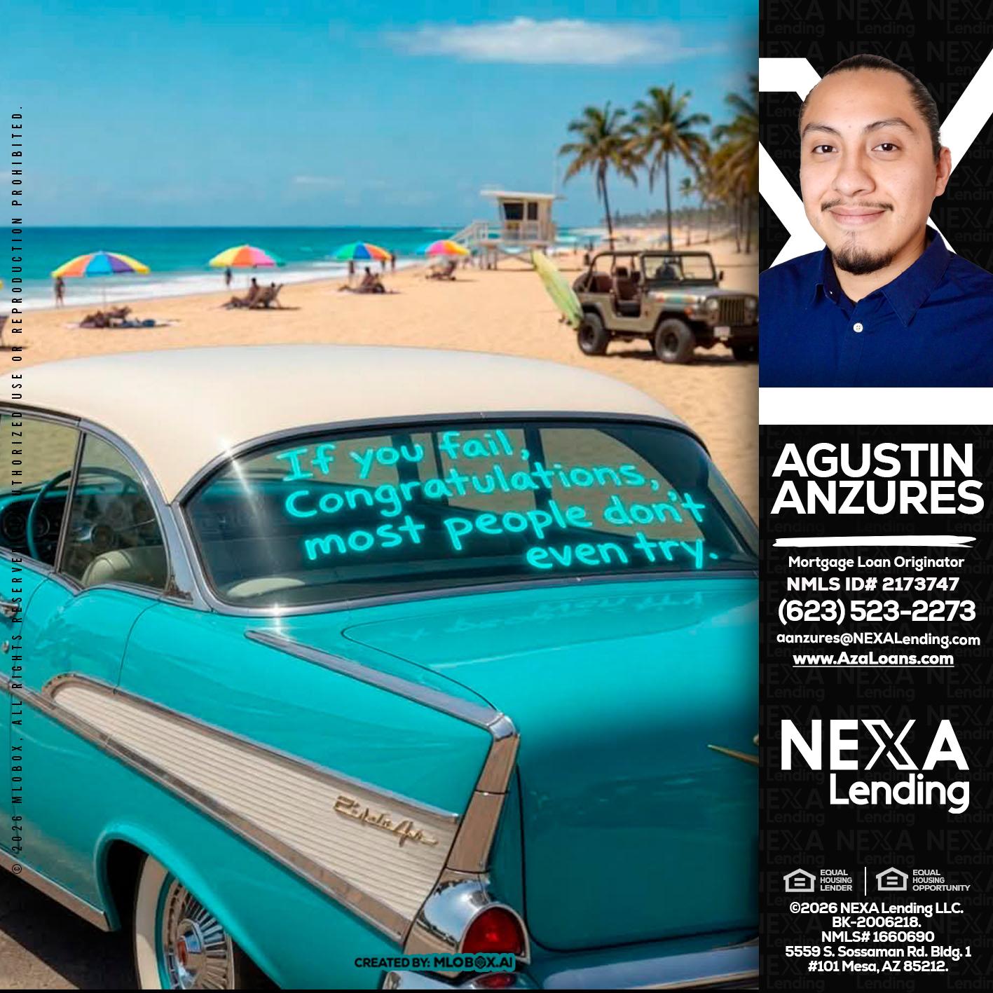 if you - Agustin Anzures -Mortgage Loan Originator